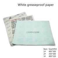Quality Greaseproof Food Grade Hamburger Paper Wrapper 400*300mm for sale