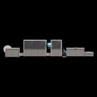 Quality Small Size Full Color Inkjet Printing Machine With 330mm Width for sale