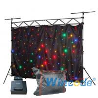 china DIY Flexible LED Curtain Dimming Effects 6 Channels Sound Active 2m X 3m