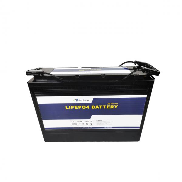 Quality UPS 50Ah 24V LiFePO4 Battery Lithium Iron Phosphate Leisure Battery for sale