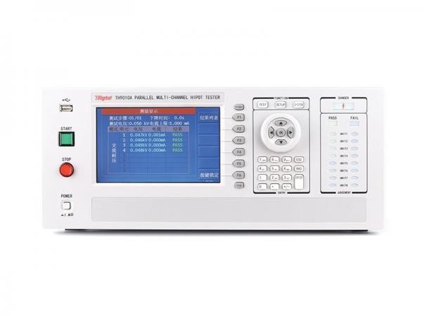 Quality 8 Channel Multichannel Hipot And Insulation Resistance Tester Rapid Discharge Arc Detection for sale