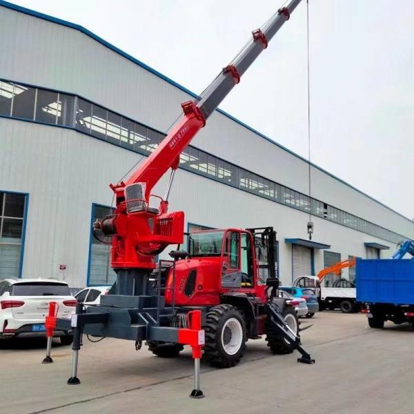 Quality 5 Ton Lift Crane Machine Forklift Jib Crane Rotation 360 Degree for sale