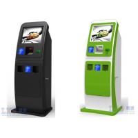 China Customization Health Kiosk With Smart Hopper , Money Or Bank Card Reader Payment Terminal factory