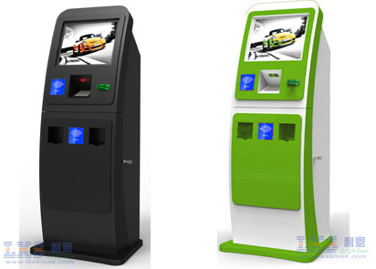 Quality Customization Health Kiosk With Smart Hopper , Money Or Bank Card Reader Payment Terminal for sale