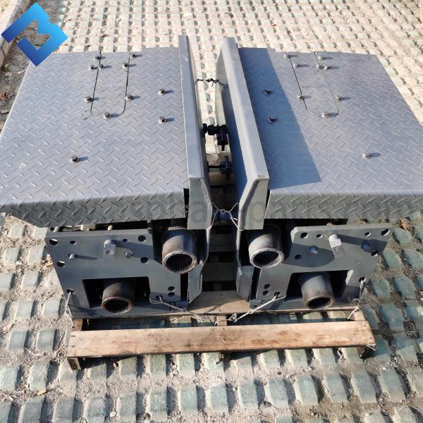 Quality Benit 6M Length Paver Screed Plates Assembly NM400 Hardox400 for sale