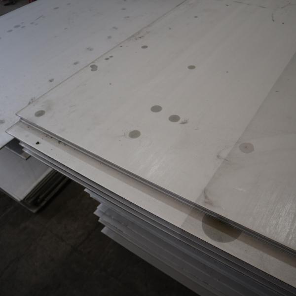 Quality 445 436l Hot Rolled Stainless Steel Sheet 0.3mm 410 Plate for sale