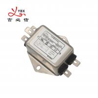 Quality YB11E2 6A EMI Power Filter Low Pass EMI Filter For Electrical Equipment for sale