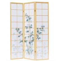 Quality Villa Hotel Bedroom Screen Living Room Bamboo Screen Dividers Folding Partition for sale