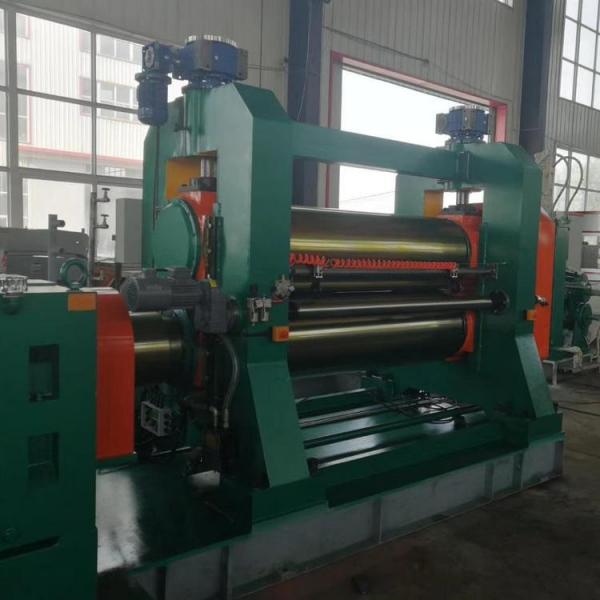 Quality Electric 6 Rollers Calender Machine 200-400mm Roller Diameter 0-20m/Min Roller for sale