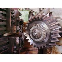 China AISI 8620 Straight Bevel Gears ISO 8-9 Grade Induction Hardened 62 HRC factory