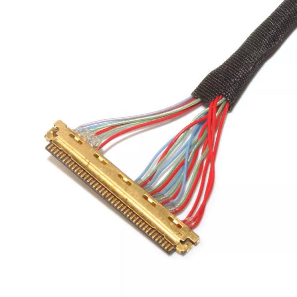 Quality LVDS 30 Pin To 40 Pin LCD Converter Cable IATF16949 ISO9001 UL for sale