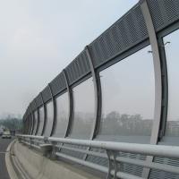 Quality 92% Light Transmission Cast Clear Acrylic Sheet Sound Noise Barrier for sale