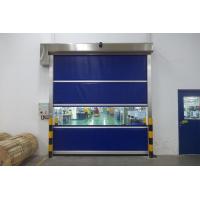Quality Industrial PVC High Speed Shutter Door Galvanized Steel Frame Garage Shutter for sale