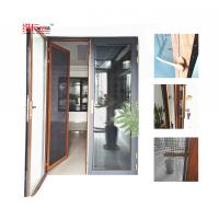 China WEIKA Wholesale Modern Design Waterproof Vinyl UPVC French Casement Door factory