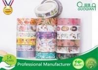 Buy cheap DIY Scrapbooking Sticker Label Washi Masking Tape / Correction Tape from wholesalers