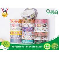 China DIY Scrapbooking Sticker Label Washi Masking Tape / Correction Tape factory
