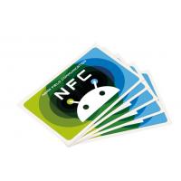 China NFC paper Card Disposable NFC Rfid Tags factory
