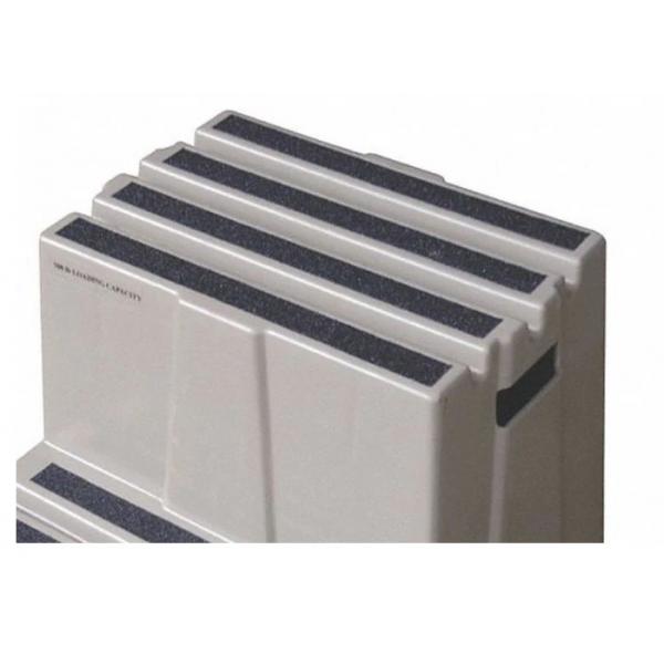 Quality Stackable HDPE Plastic Step Stool One - Step Anti Slip Modern Appearance for sale