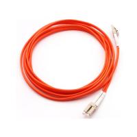 China Durable Optical Fiber Patch Cord Fiber Jumper Cable LC To LC LSZH CPR Approval factory