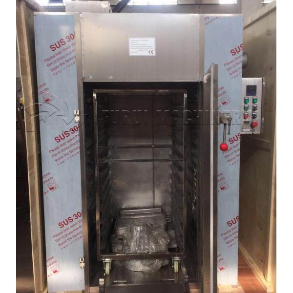 Quality Stainless Steel Industrial Food Dehydrator 60kg Drying Oven Hot Air for sale