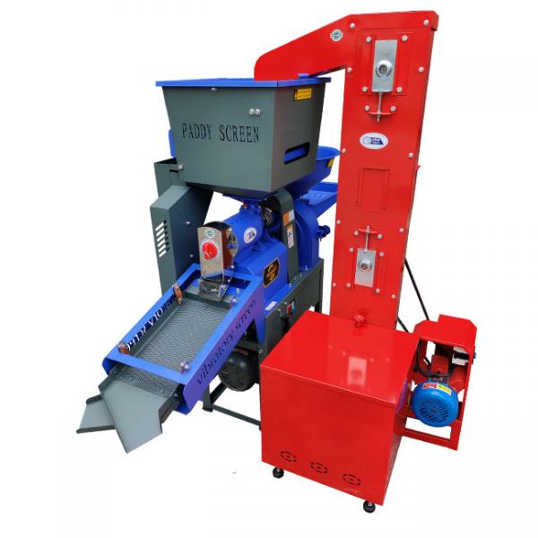 Quality 5 In 1 Combined Rice Milling Machine With Elevator 180kg/H For Home for sale