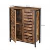China Side Cupboard With Industrial Design, Home Storage Shelve Unit, Storage Cabinet, Storage Furniture, ULSC78BX factory