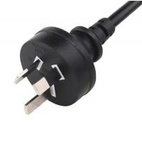 China 3 Pin AU Standard Power Cord SAA Certifiction 250V 10A Australia Cable factory
