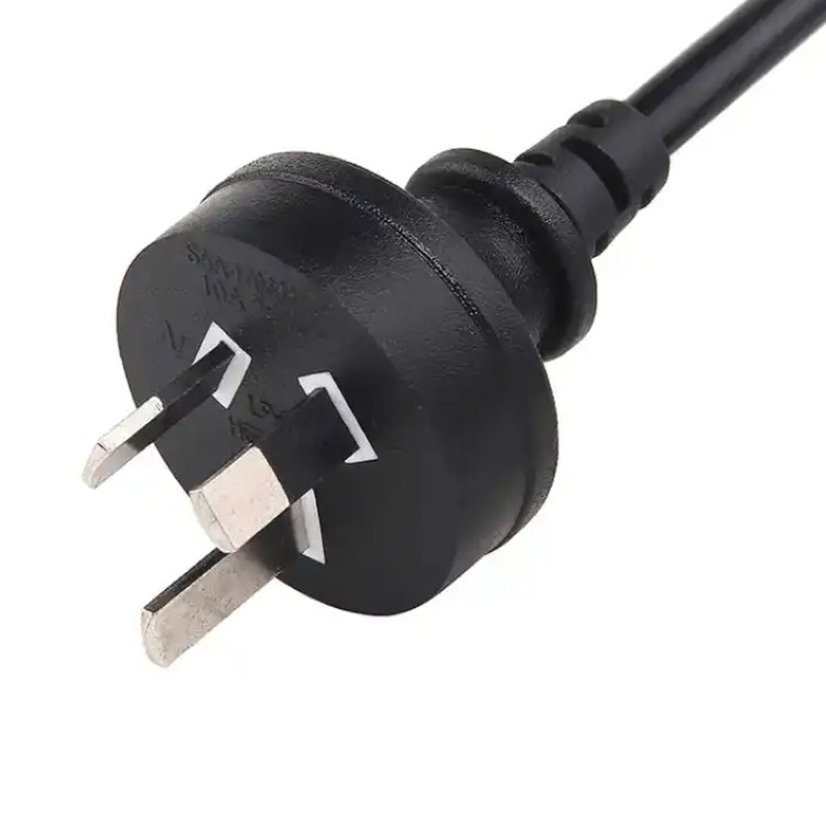 China Australian Laptop Power Cord 10A 250V SAA 3 Pin Plug For Home Appliance factory