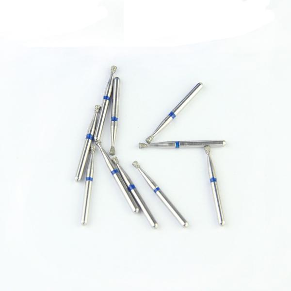 Quality Fg Round Bur Inverted Cone Diamond Bur Dental for sale