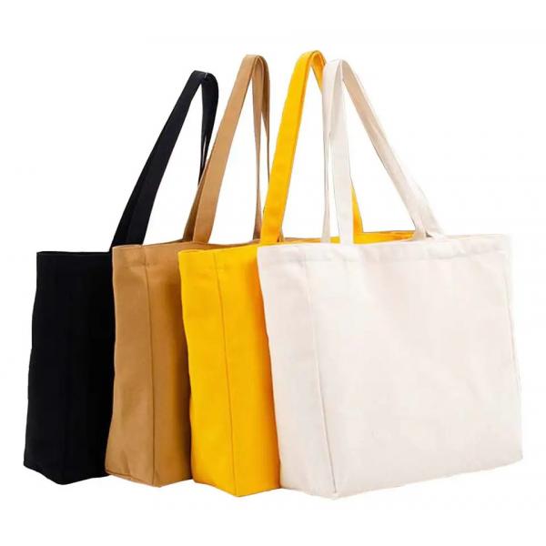 Quality 17 Inch Laptop Luxury Canvas Grocery Tote Bags Shoulder for sale