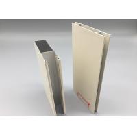 Quality Professional T3 Powder Coated Aluminum Extrusions , Standard Extrusion Profiles for sale