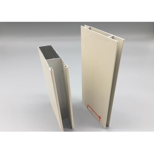 Quality Professional T3 Powder Coated Aluminum Extrusions , Standard Extrusion Profiles for sale