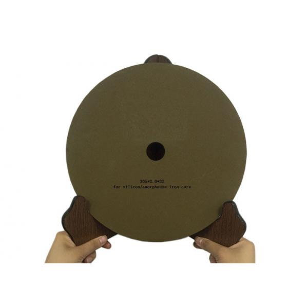 Quality 50-80m/S Line Speed Die Grinder Cutting Wheel For Permalloy Supermalloy for sale