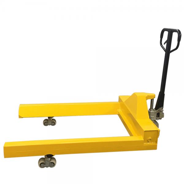Quality 185mm KAD Reel 2000kg Hydraulic Hand Pallet Lifting Truck for sale