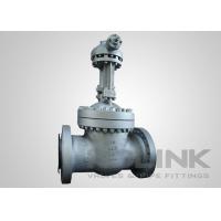 Quality Large Gear Operated Gate Valve Full Port RF Flanged Flexible Wedge for sale