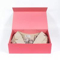 china Plain Size Magnetic Gift Box Pink White Black