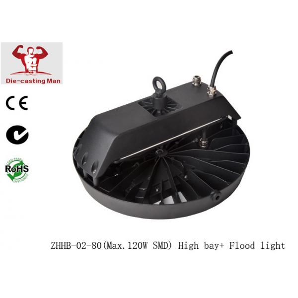 Quality Industrial Led High Bay Lighting 120 Watt 1200LM MW Driver for sale