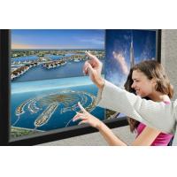 China IR 10 Point Multi Touch Panel With USB Cable / 100MA Pure Glass Infrared Touch Screen factory