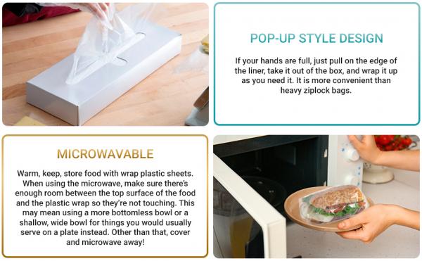 APQ Christmas Wax Paper Cookie Packaging Supplies Sandwich Wrap Paper Sheets Food Grade Tissue APQ 