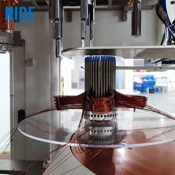 Quality Durable Electrical Coil Winding Machine Compressor Motor Generator Stator Wire for sale