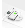 China Airpods IWatch Iphone Xs Qi Fast Wireless Charging Pad factory