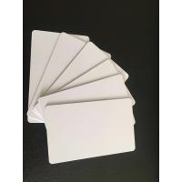 China Pvc Inkjet Printable White Blank Card Cr 80 0.3mm 0.4mm 0.76mm Thickness factory