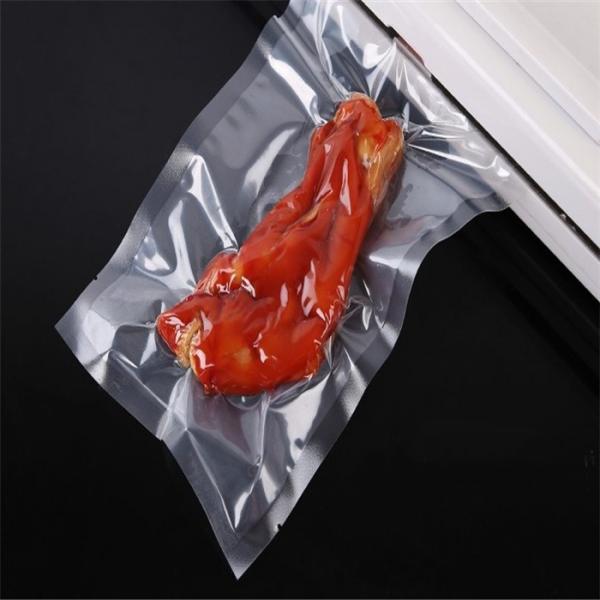 Quality Printing Company Retort Packaging For Ready To Eat Meat With Window for sale