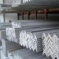 Quality JIS SS201 Unequal Steel Stainless Steel Angle Bar 70*45*6mm Dark Sliver For for sale