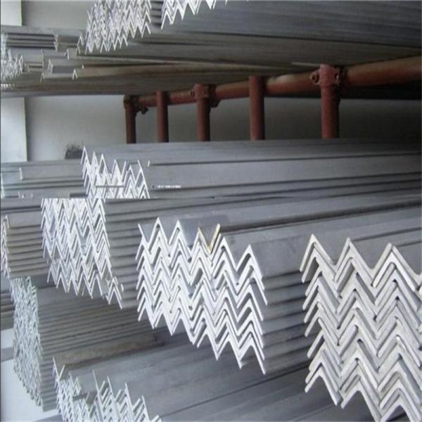 Quality JIS SS201 Unequal Steel Stainless Steel Angle Bar 70*45*6mm Dark Sliver For Building for sale