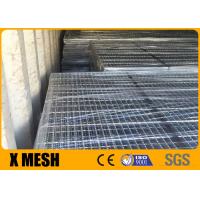 Quality Bs4592 Standard Staircases Plant Welded Steel Grating Heavy Duty for sale