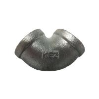 China Class 150 90Degree Elbow Galvanized Malleable Iron Pipe Fittings factory