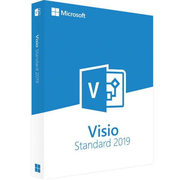 Quality 100% Genuine Software Key Codes Microsoft Visio Standard 2019 Enterprise Version for sale
