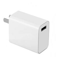 Quality White 2.4A 5V 12W Fast Charger GaN With Over Current Safety Protection for sale