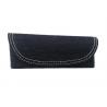 China Durable Denim Cloth Optical Glasses Case Reusable Blue Or As Your Request factory